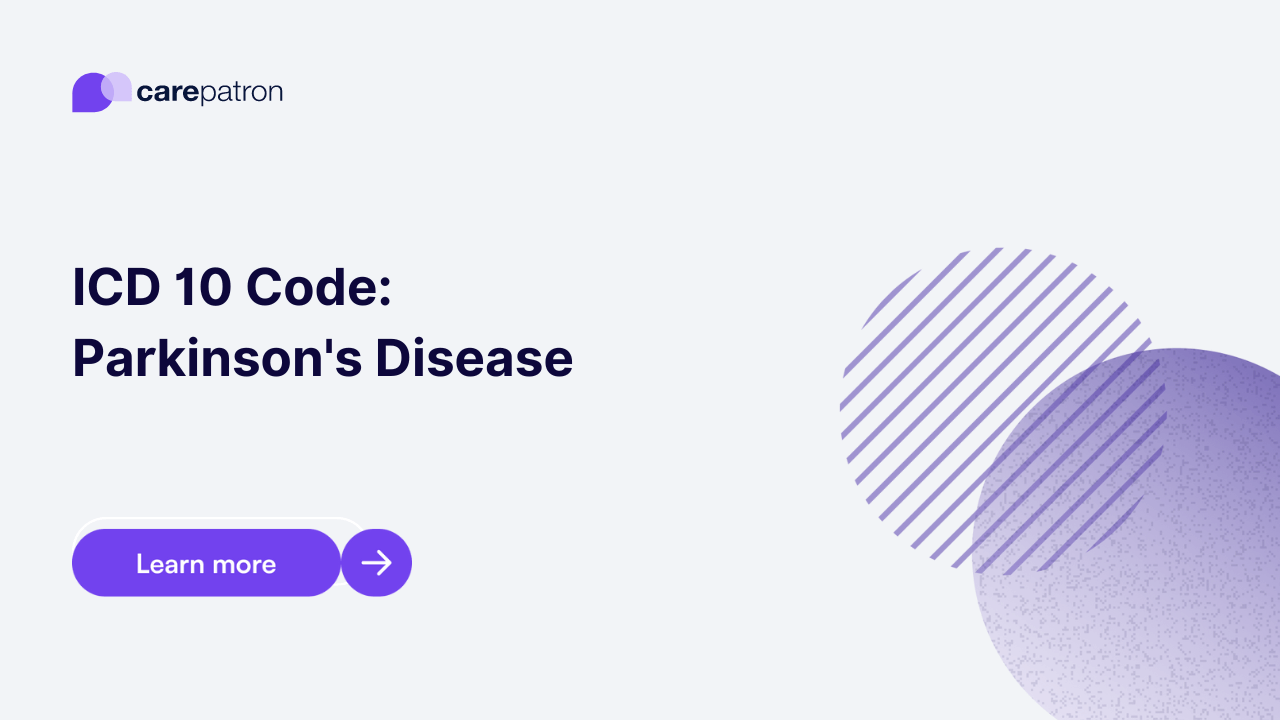 Parkinson's Disease ICD10CM Codes 2023